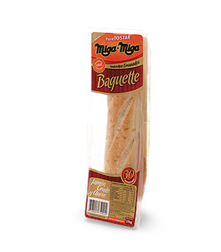 MigaMiga - Baguettes de Jamón Crudo y Queso