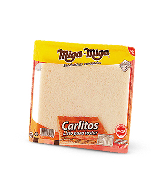 Miga Miga - Carlitos de Jamón Cocido y Queso