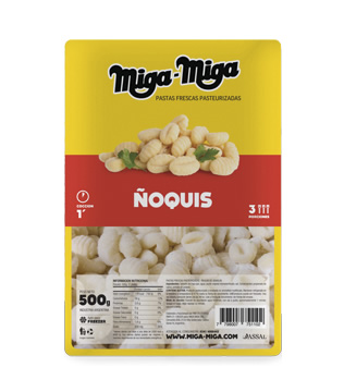 Miga Miga - Ñoquis