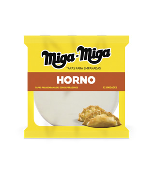 Miga Miga - Tapas para empanadas al Horno
