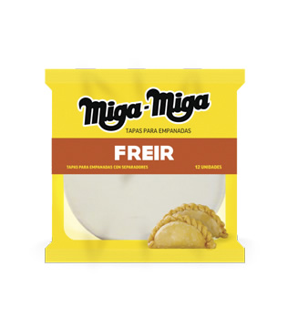 Miga Miga - Tapas para empanadas para Freir