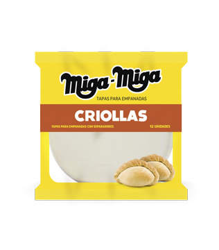 Miga Miga - Tapas para empanadas Criollas
