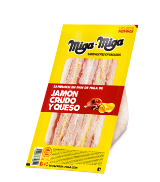 Miga Miga - Triple Jamón Crudo y Queso